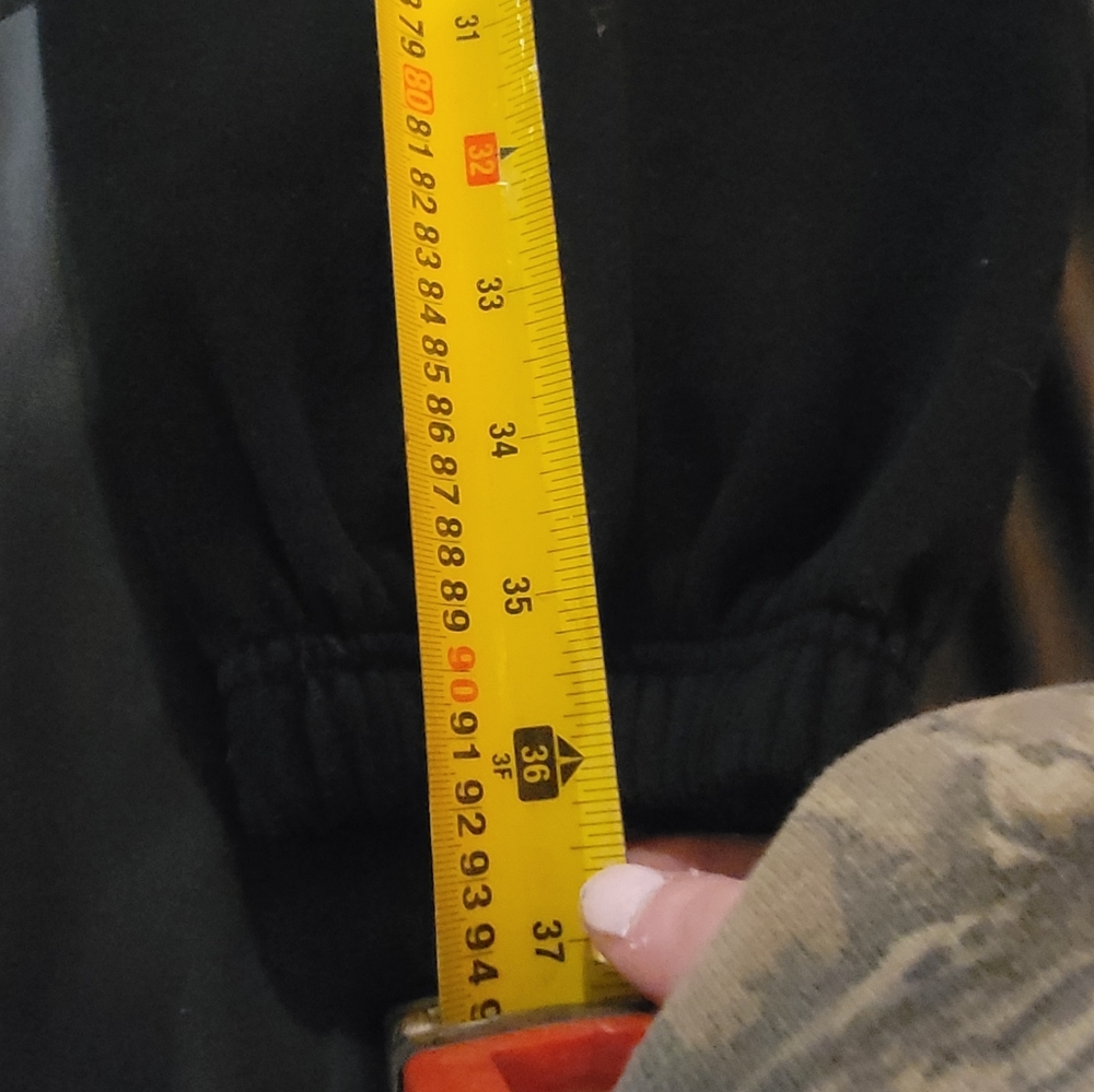 Essentials Black Track Pants - Picture 10 of 10